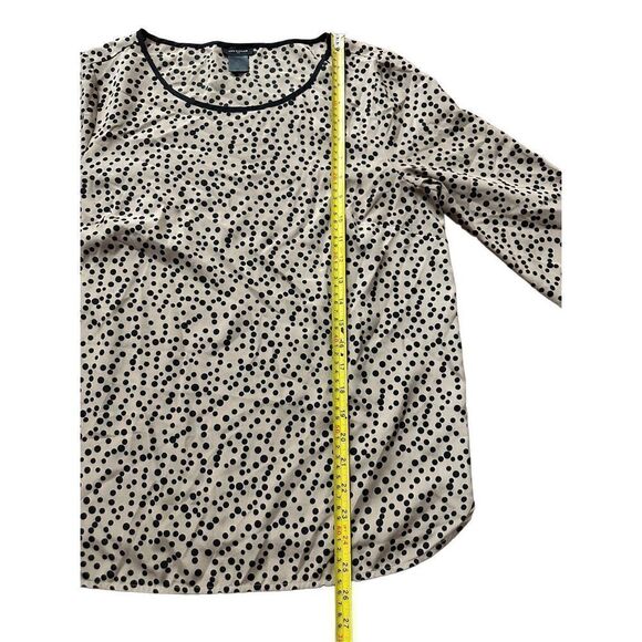 Ann Taylor Polka Dot Blouse - Picture 4 of 7